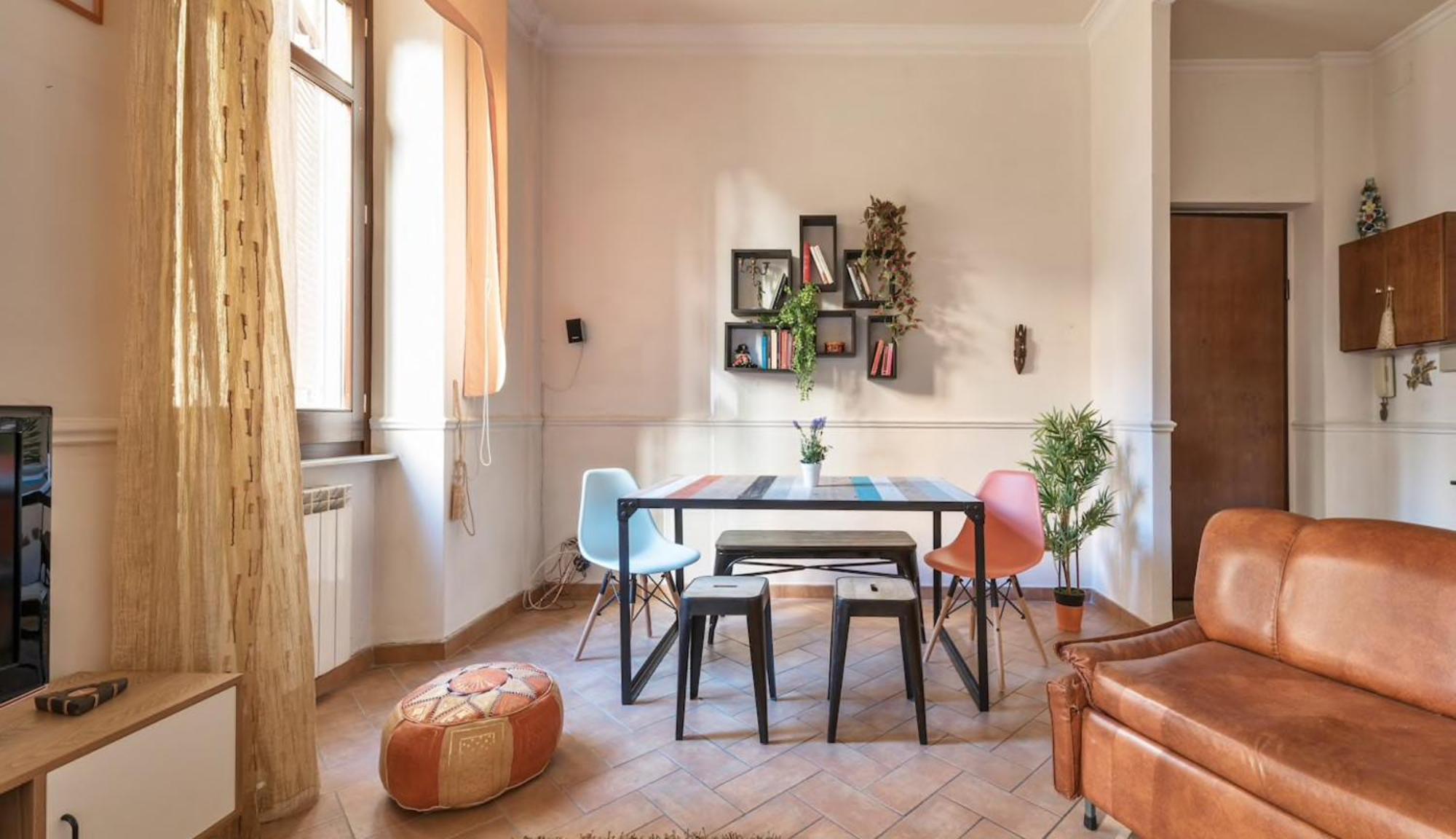 Re Di Roma Vintage Apartment Экстерьер фото