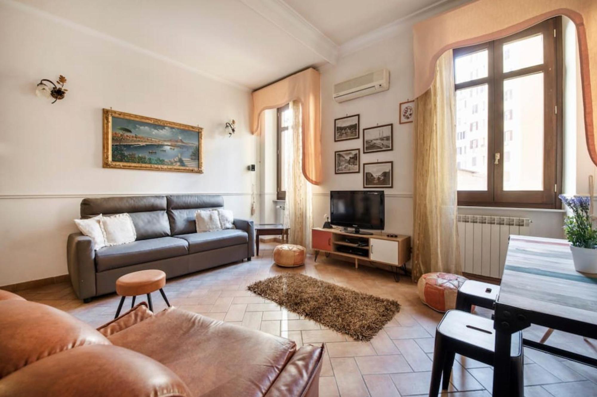 Re Di Roma Vintage Apartment Экстерьер фото