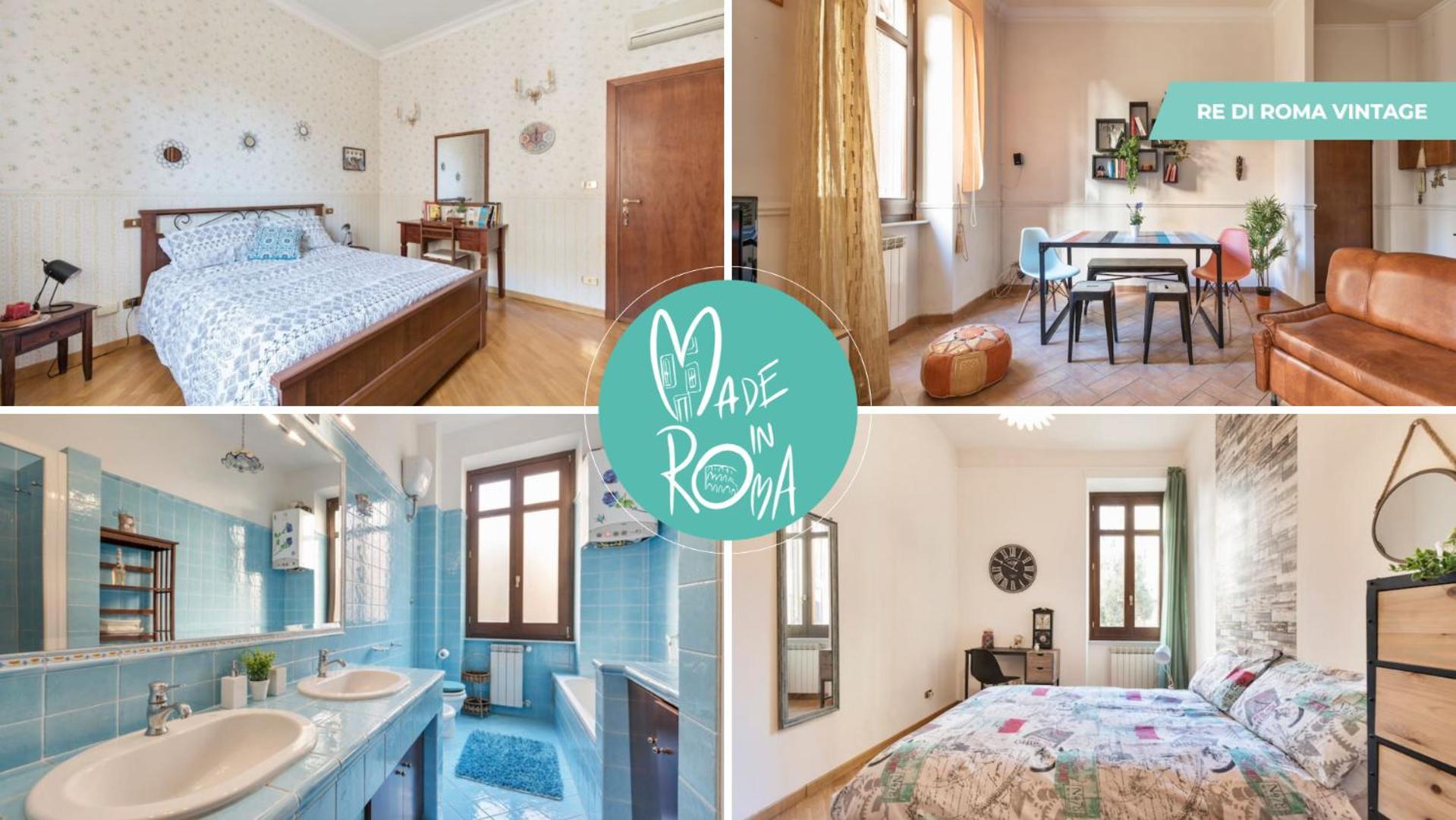 Re Di Roma Vintage Apartment Экстерьер фото